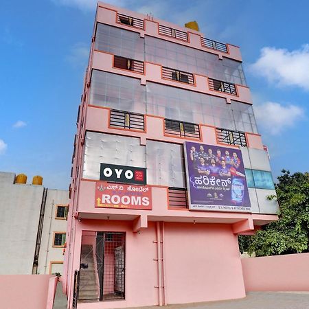 Hotel O Sv Lodge Bangalore Ngoại thất bức ảnh