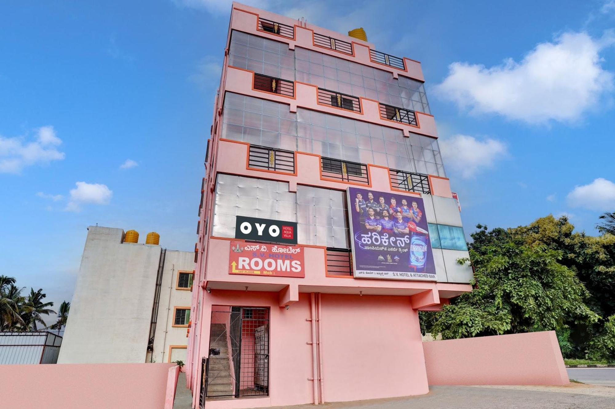 Hotel O Sv Lodge Bangalore Ngoại thất bức ảnh