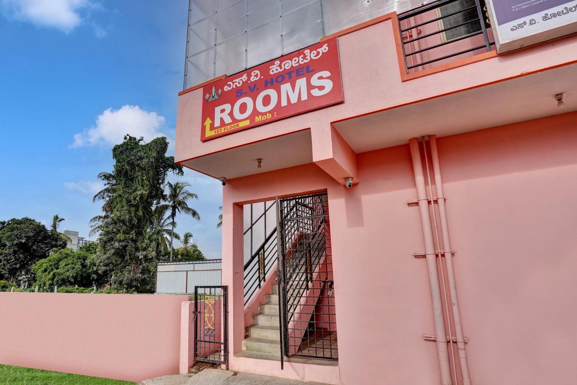Hotel O Sv Lodge Bangalore Ngoại thất bức ảnh