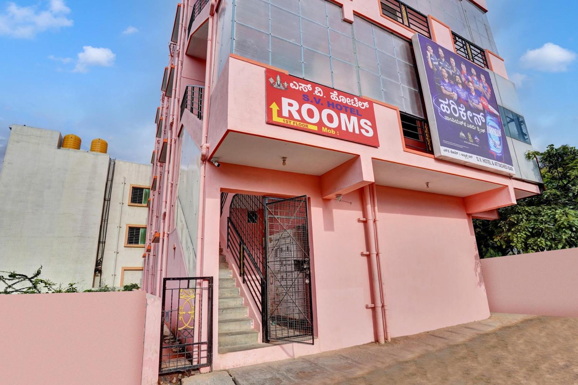 Hotel O Sv Lodge Bangalore Ngoại thất bức ảnh